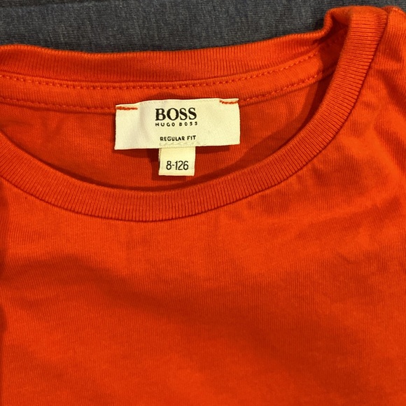 Boys Hugo Boss T-shirt - Picture 3 of 4